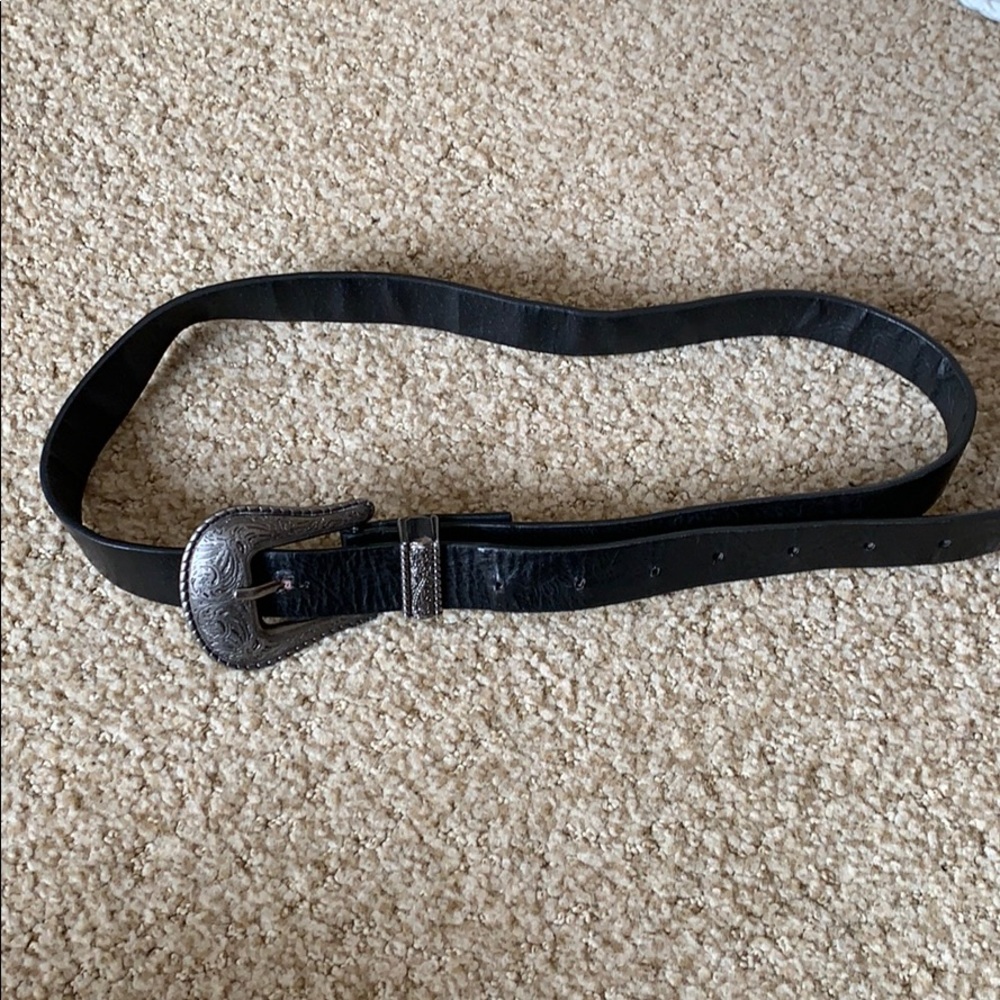 Western style belt